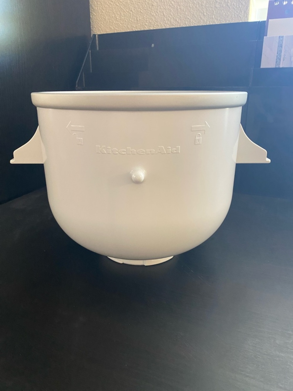 KitchenAid ice cream maker attachment
